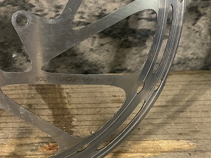 JM468 スラム SRAM CENTER LINE ディスクローター Φ200 Φ180 1.85mm 2枚セット 6ボルト