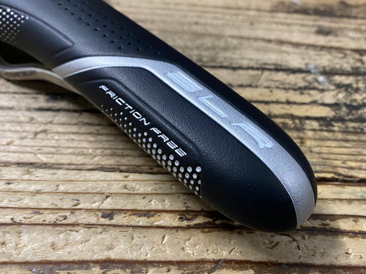 KO332 セライタリア SELLE ITALIA SLR FLOW titanium サドル レール S1 FRICTION FREE 黒