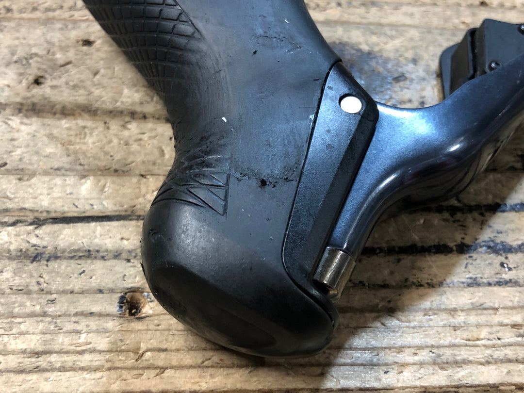 KL575 シマノ SHIMANO アルテグラ ULTEGRA ST-R8050 STIレバー 2×11S 電動 Di2 ※サビ カバー劣化
