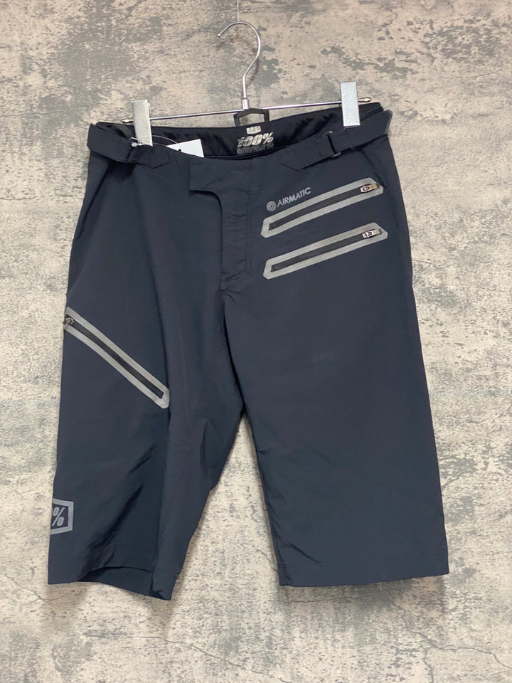 JX659 100％ ショートパンツ サイクルパンツ 黒 S AIRMATIC