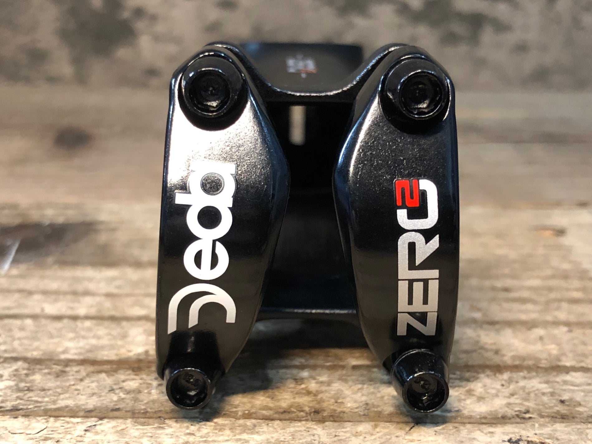 JQ749 デダ Deda ゼロ ZERO2 アルミ ステム 黒 OS Φ31.7 100mm 7
