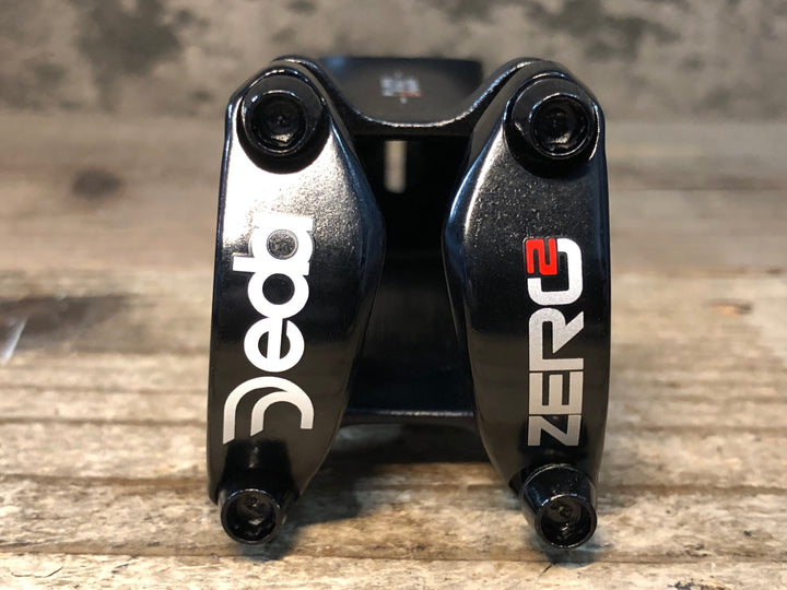 JQ749 デダ Deda ゼロ ZERO2 アルミ ステム 黒 OS Φ31.7 100mm 7°