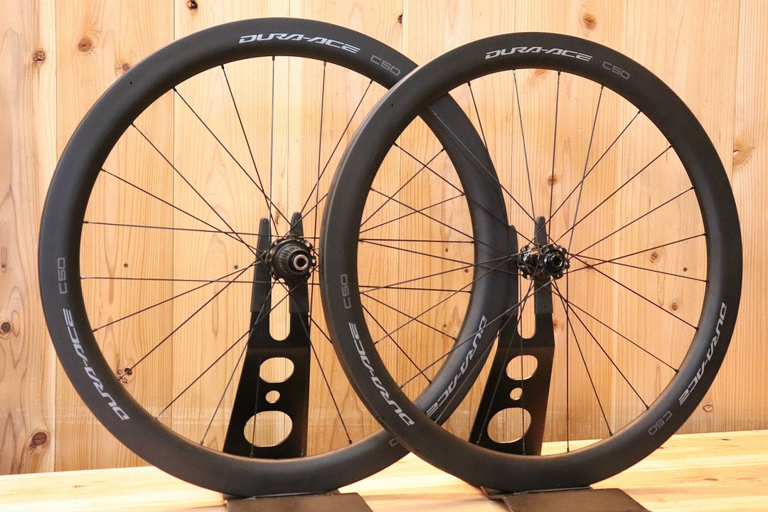 シマノ SHIMANO デュラエース DURA-ACE WH-R9270 C50 TU カーボン 