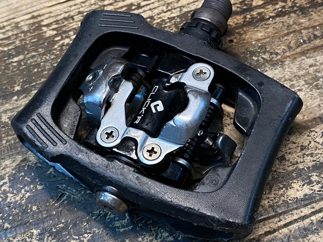 JI788 シマノ SHIMANO PD-T400 ビンディングペダル SPD ※ボルト欠品のためジャンク
