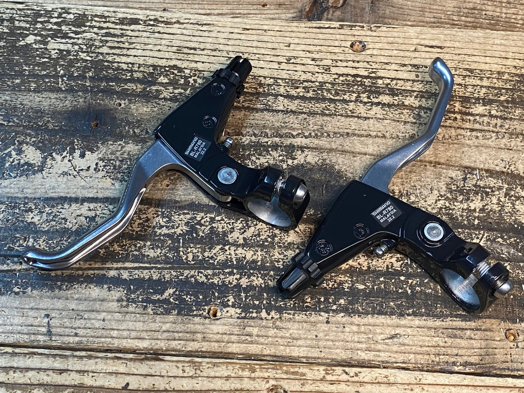 JE455 シマノ SHIMANO BL-R780 ブレーキレバー 左右セット Φ22.2