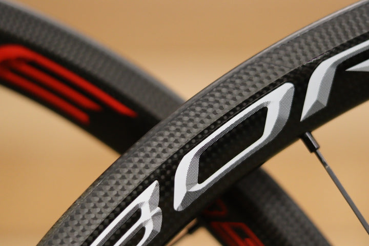 美品 カンパニョーロ CAMPAGNOLO ボーラワン BORA ONE 35 カーボン クリンチャー ホイールセット シマノ 12/11S 17C 【立川店】