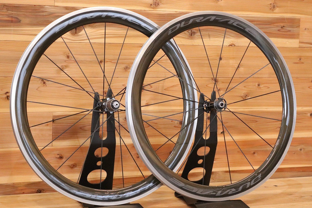 シマノ SHIMANO デュラエース DURA-ACE WH-R9100-C60-CL シマノ 11S/12S 17C アルミ カーボン クリンチャー ホイールセット 【広島店】