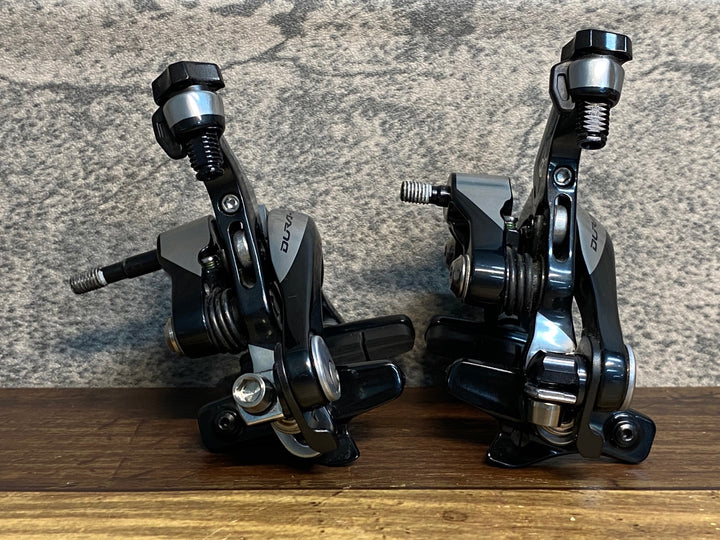 JA461 シマノ SHIMANO デュラエース DURA-ACE BR-9000 キャリパーブレーキ 前後セット ※固定ナット、ワッシャー欠品