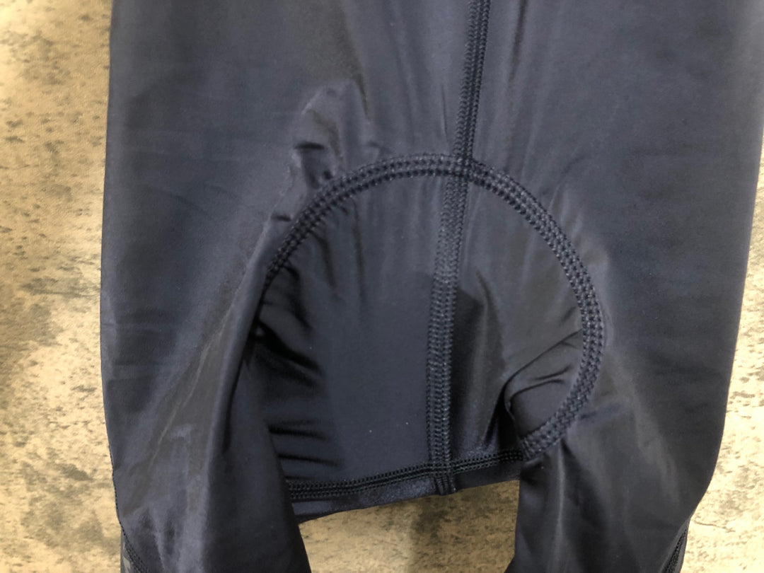 JE267 ラファ Rapha SOUPLESSE FLYWEIGHT BIB SHORTS ビブショーツ ネイビー ブラウン レディース XXS