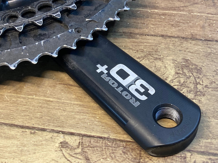 IX030 ローター ROTOR 3D+ FLOW クランクセット 170mm 52/39T PCD130mm シャフト径Φ30