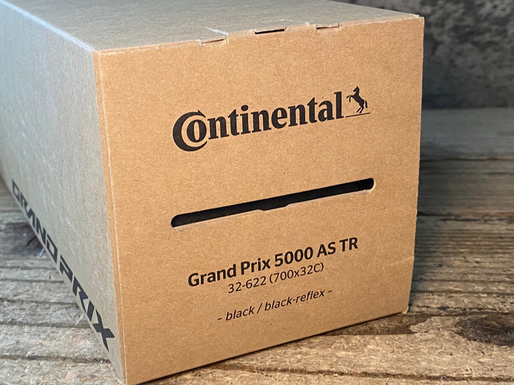JX385 コンチネンタル Continental GRANDPRIX5000 AS TR チューブレスレディ タイヤ 700×32C 黒