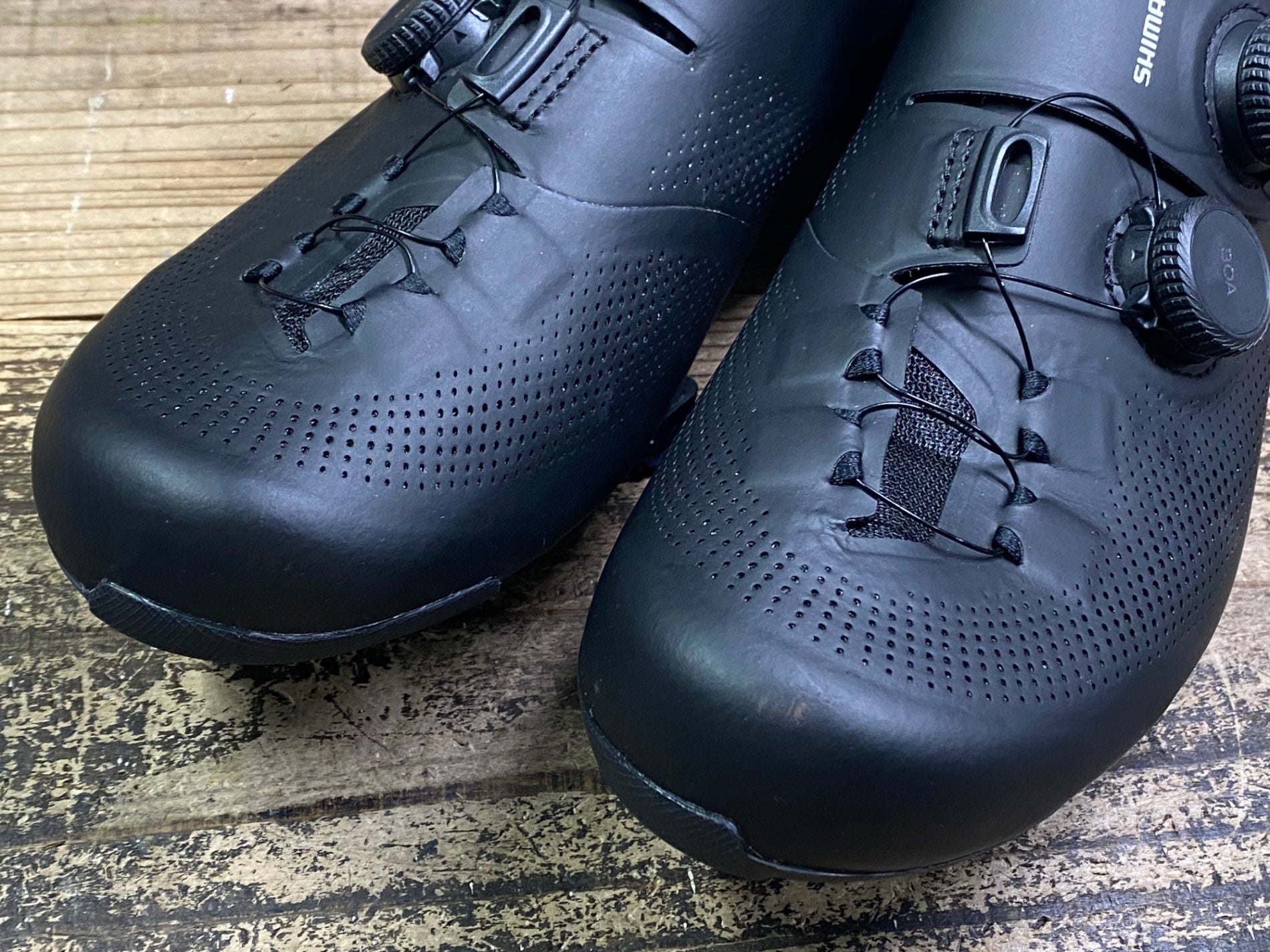 JJ348 シマノ SHIMANO RC9 SH-RC903M ビンディングシューズ 黒 EU44