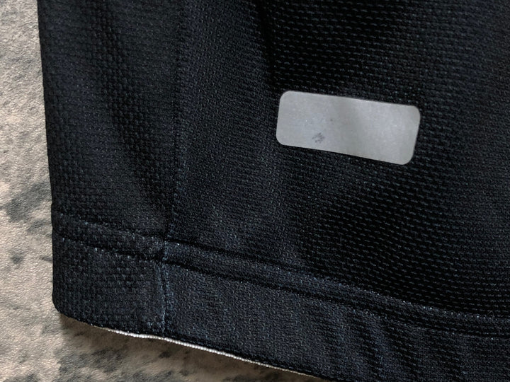 KB219 カステリ CASTELLI 半袖 サイクルジャージ 青 XL ※反射部劣化 ほつれ
