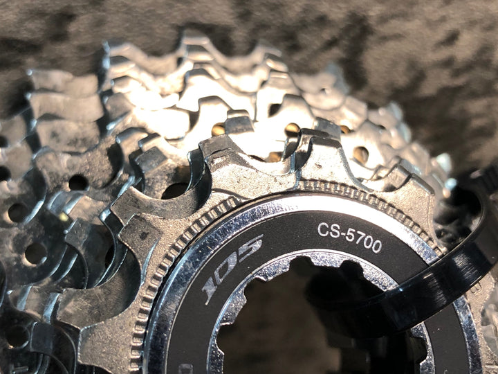 HE605 シマノ SHIMANO 105 CS-5700 スプロケット 12-25T 10s