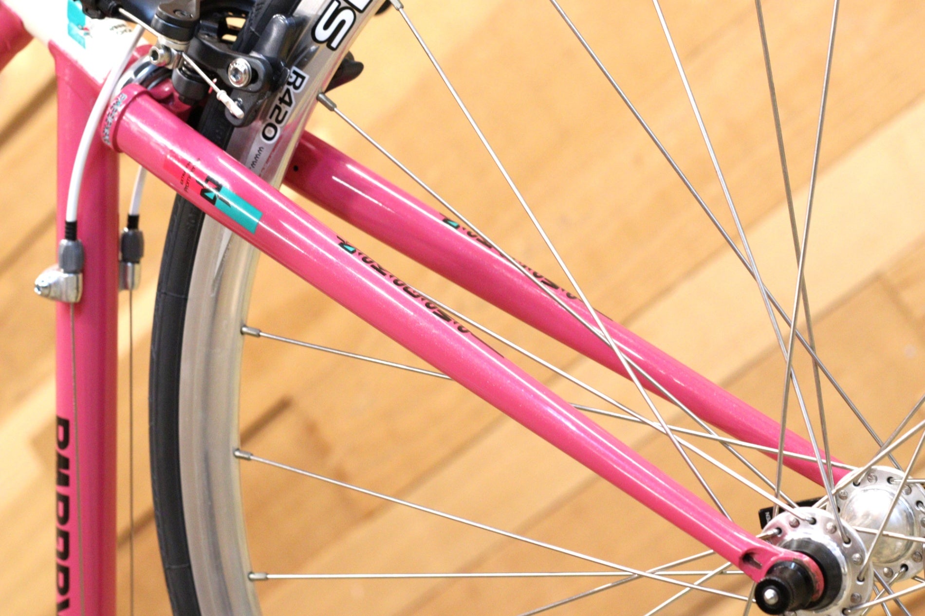 ナカガワ クロモリ ロードバイク プロミネンス NAKAGAWA prominence