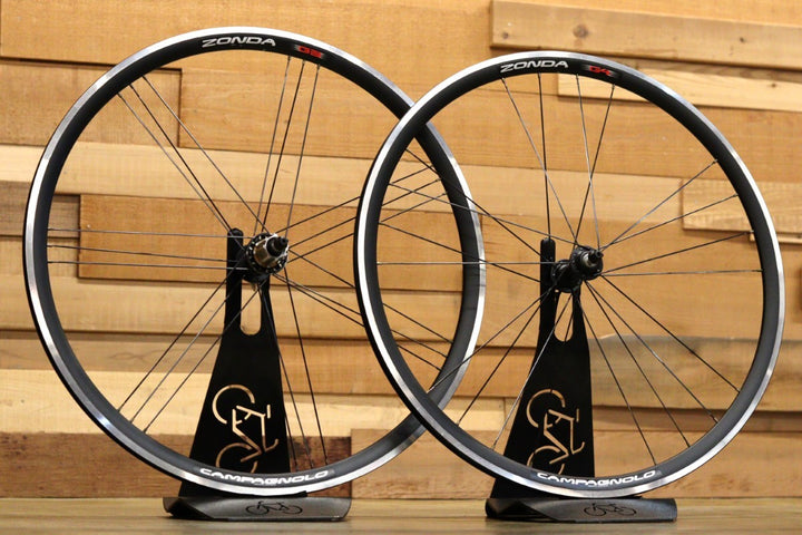 カンパニョーロ Campagnolo ゾンダ ZONDA G4 G3 アルミ クリンチャー ホイールセット カンパ 12/11S 15C 【立川店】