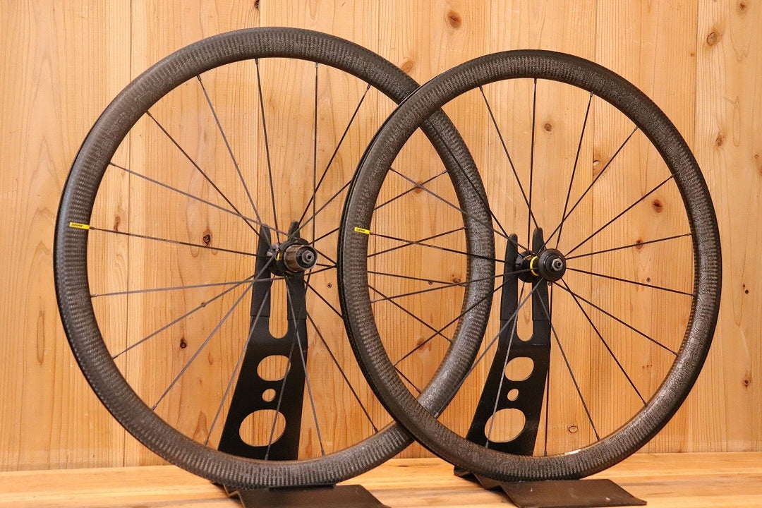 マビック MAVIC コスミック プロ カーボン COSMIC PRO CARBON UST TDF チューブレスレディ ホイールセット シマノ 11S/12S 【芦屋店】