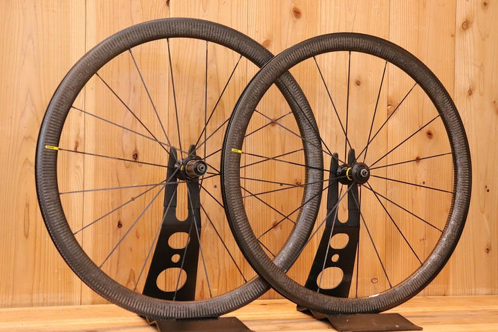 マビック MAVIC コスミック プロ カーボン COSMIC PRO CARBON UST TDF チューブレスレディ ホイールセット シマノ 11S/12S 【芦屋店】