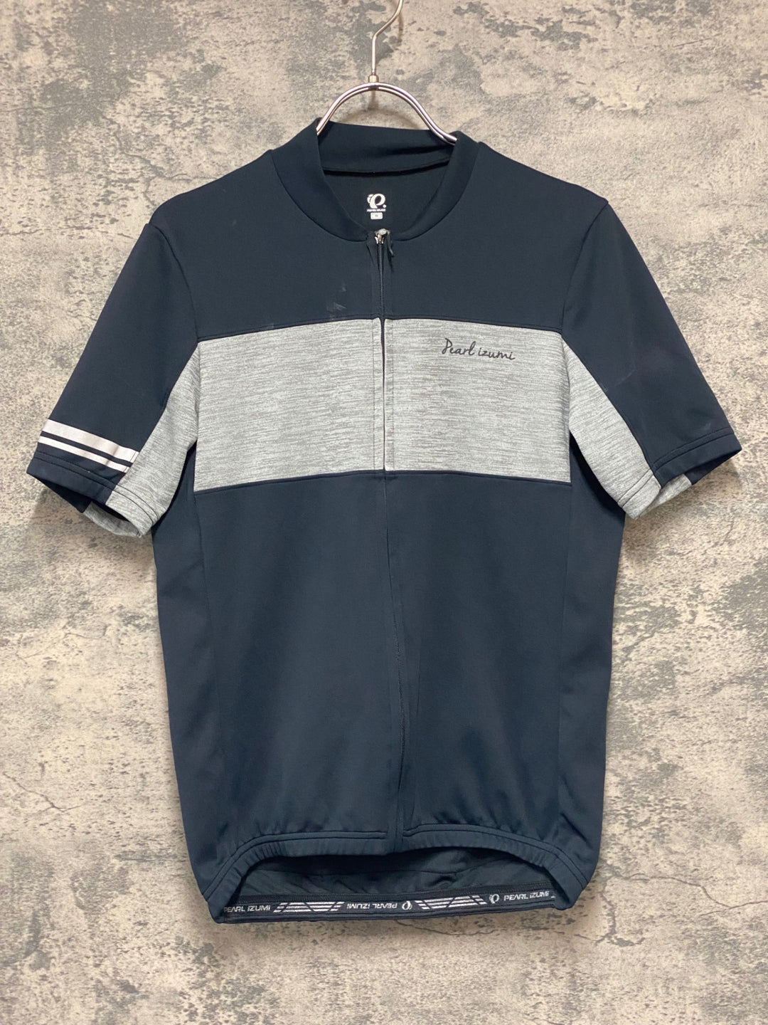 KL136 パールイズミ PEARL iZUMi 半袖 サイクルジャージ 黒 M