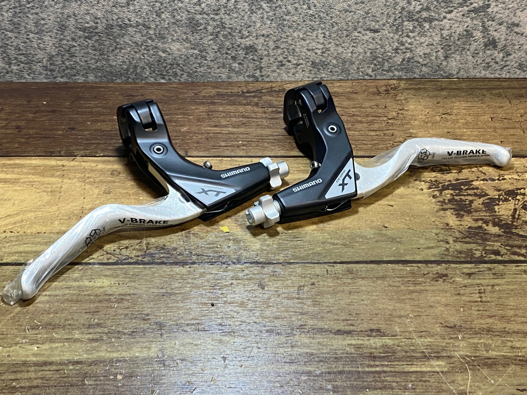 JN130 シマノ SHIMANO ディオーレ DEORE XT BL-T780-B ブレーキレバー Vブレーキ用