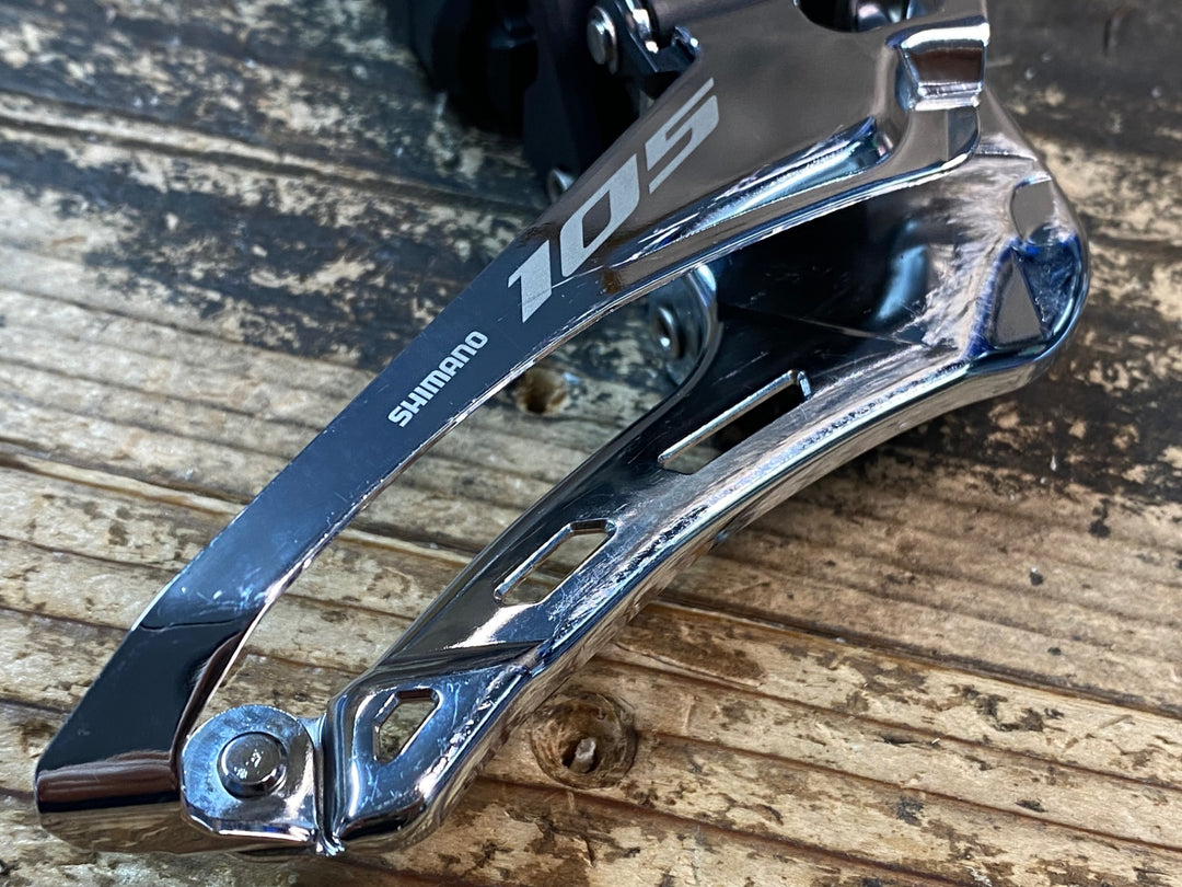 JD668 シマノ SHIMANO 105 FD-R7150 フロントディレイラー Di2 接続確認済み