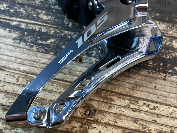 JD668 シマノ SHIMANO 105 FD-R7150 フロントディレイラー Di2 接続確認済み