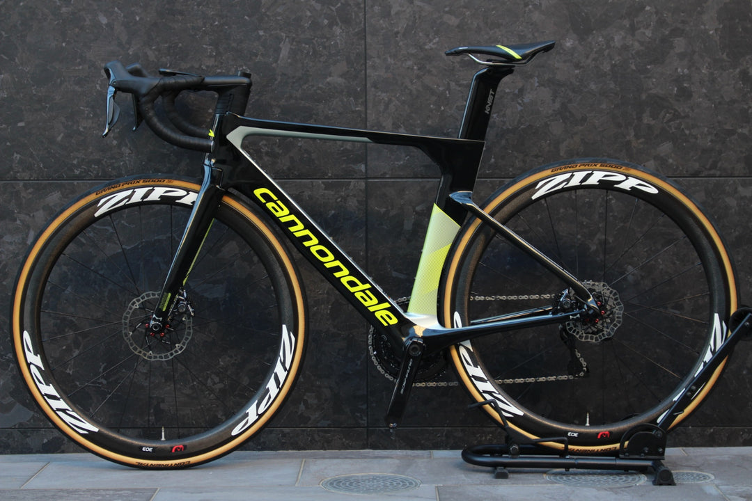 キャノンデール CANNONDALE システムシックス SYSTEM SIX HI-MOD 2019 54サイズ  シマノ デュラエース R9270 DI2 12S カーボン ロードバイク 【福岡店】