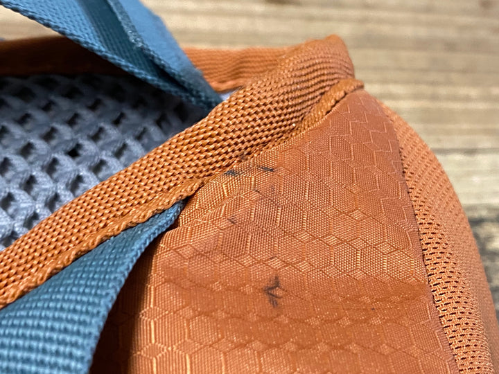 KG086 ドイター DEUTER PULSE5 ウエストバッグ オレンジ ※汚れ
