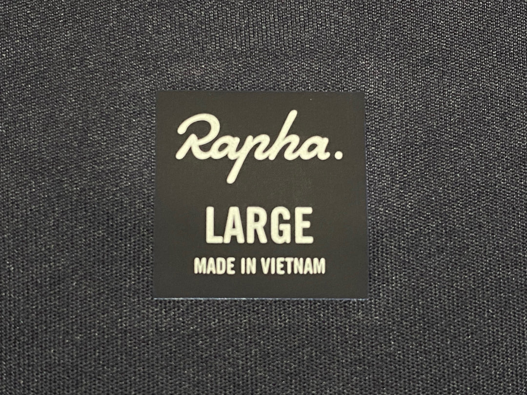 KC679 ラファ Rapha PRO TEAM TRAINING JERSEY 半袖 サイクルジャージ 紺 L