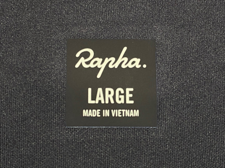 KC679 ラファ Rapha PRO TEAM TRAINING JERSEY 半袖 サイクルジャージ 紺 L