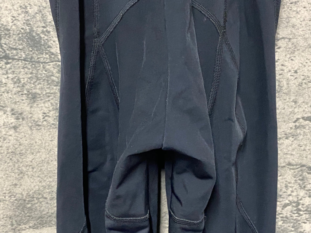 JX648 ラファ Rapha WOMEN'S CLASSIC WINTER BIB TIGHTS ビブタイツ 黒 レディース S 裏起毛