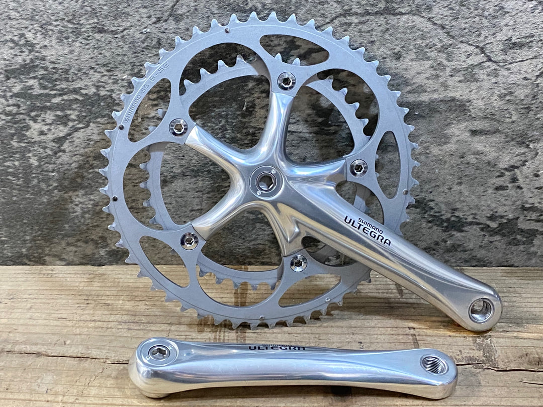 KB729 シマノ SHIMANO アルテグラ ULTEGRA FC-6500 クランクセット 170mm 52/39T