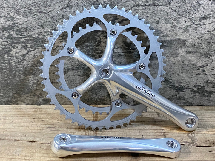 KB729 シマノ SHIMANO アルテグラ ULTEGRA FC-6500 クランクセット 170mm 52/39T