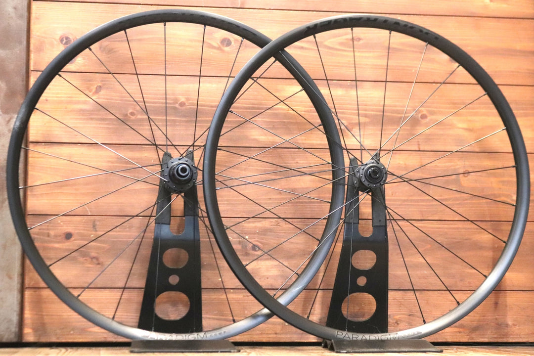 ボントレガー BONTRAGER パラダイム コンプ PARADIGM COMP TLR アルミ チューブレスレディ ホイールセット シマノ11S/12S 21C 【東京南麻布店】
