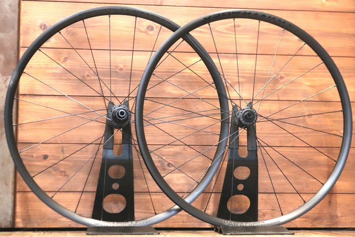 ボントレガー BONTRAGER パラダイム コンプ PARADIGM COMP TLR アルミ チューブレスレディ ホイールセット シマノ11S/12S 21C 【東京南麻布店】