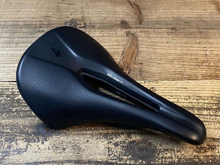 JK136 スペシャライズド SPECIALIZED POWER ARC EXPERT サドル HOLLOW TI 143mm