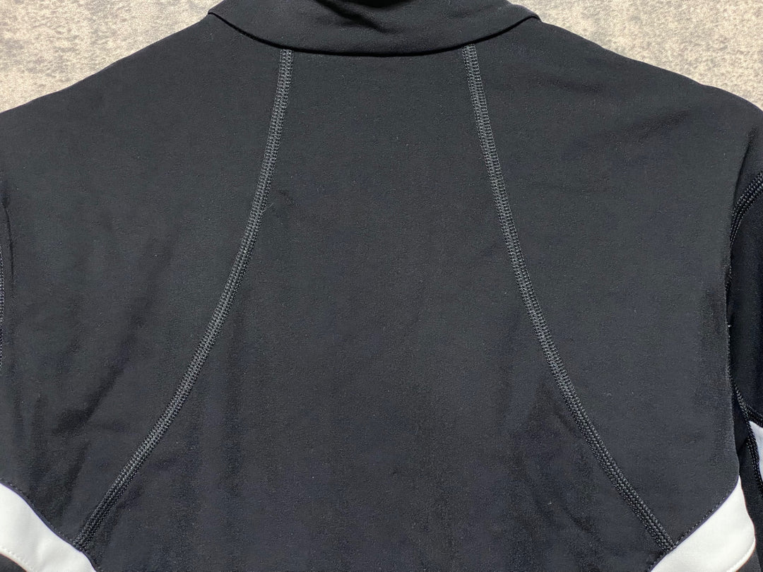 JQ227 ゴア GORE 長袖 サイクルジャージ 黒 M 裏起毛
