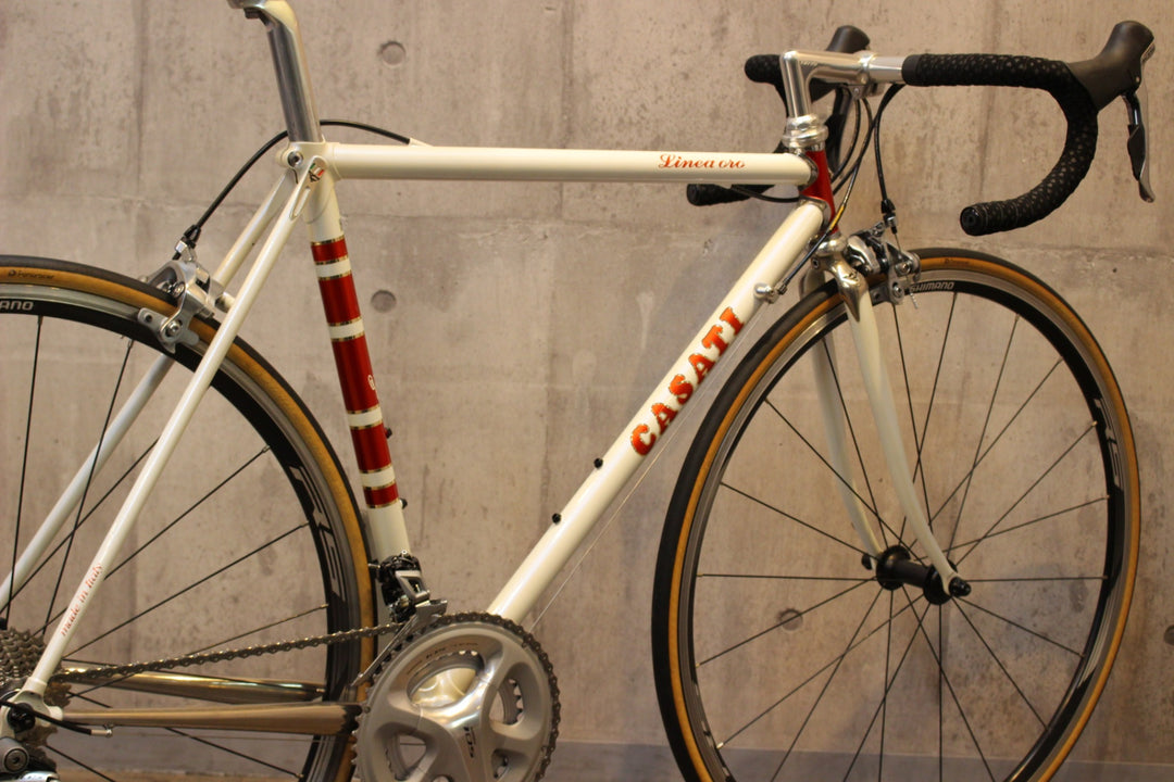 カザーティ CASATI リネア オロ LINEA ORO CLASSIC 50サイズ シマノ 105 5800 11S スチール ロードバイク【名古屋店】