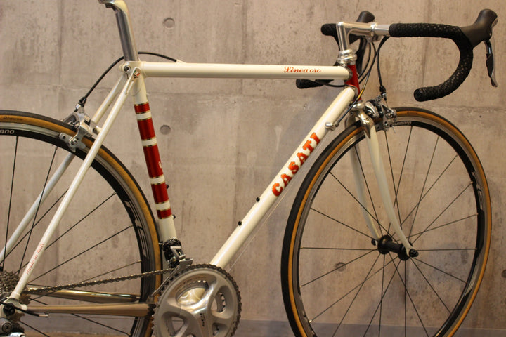 カザーティ CASATI リネア オロ LINEA ORO CLASSIC 50サイズ シマノ 105 5800 11S スチール ロードバイク【名古屋店】