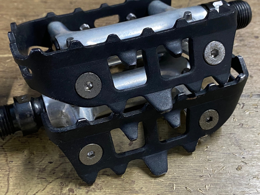 KO085 シマノ SHIMANO デオーレ DEORE XT PD-M735 フラットペダル