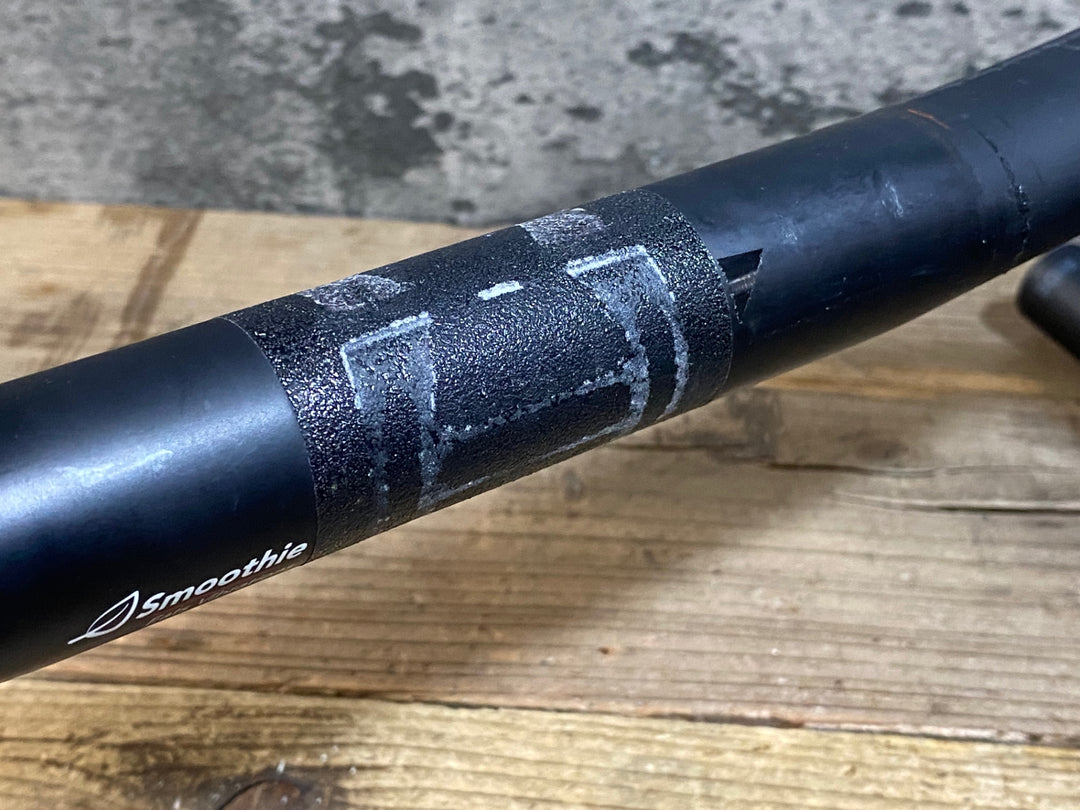 KF057 Lauf Smoothie-Bar カーボン ドロップハンドル エンドC-C470mm Φ31.8 ※凹みのためジャンク