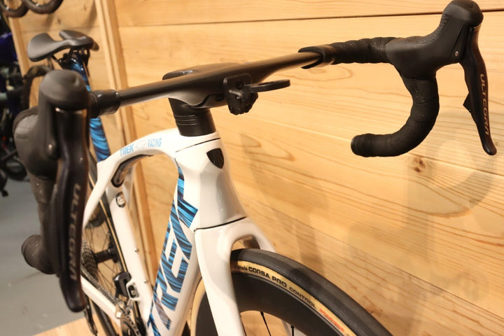 【新品パーツ多数装着】 トレック TREK マドン MADONE SLR DISC P1 GEN6 50サイズ 2018モデル シマノ アルテグラ R8070 11S Di2 カーボン ロードバイク WH-R8170-C50-TL 【千葉店】
