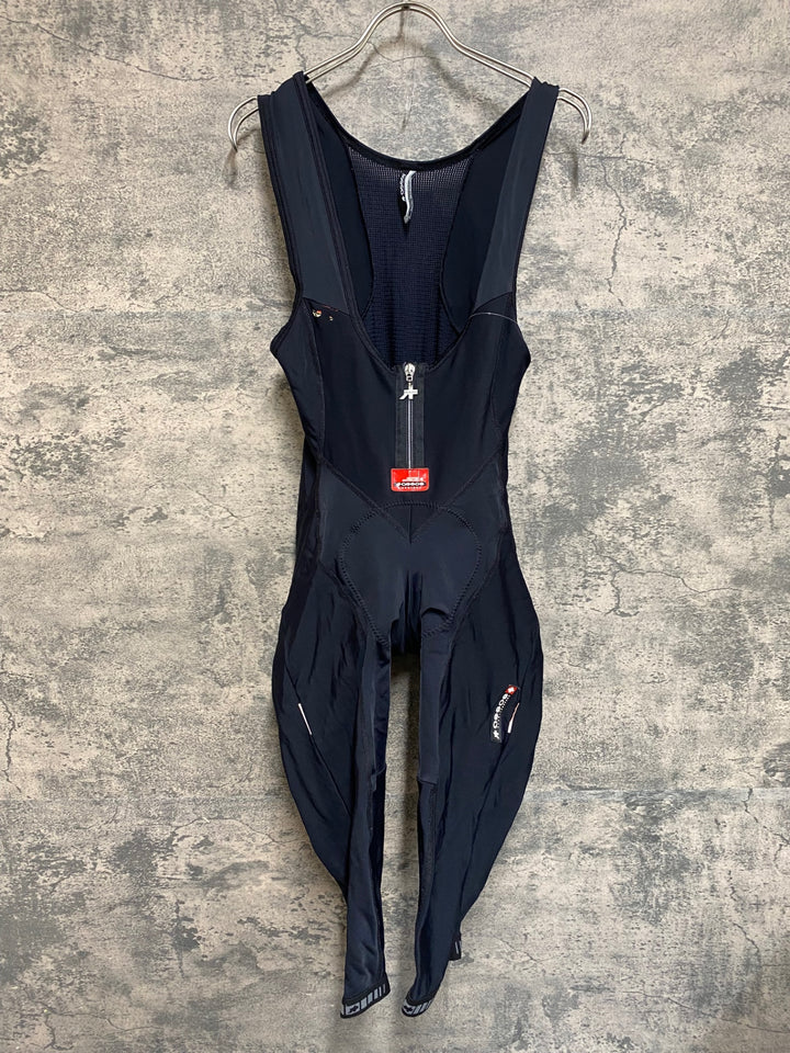 KC805 アソス assos ビブニッカー 黒 M 裏起毛 ※タグ劣化