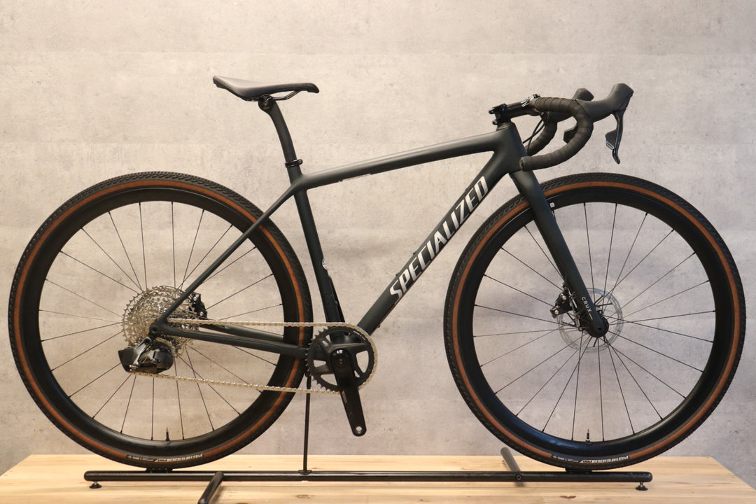スペシャライズド SPECIALIZED クラックス CRUX 2021 46サイズ スラム RIVAL AXS 1×12 カーボン グラベル ロードバイク 【さいたま浦和店】