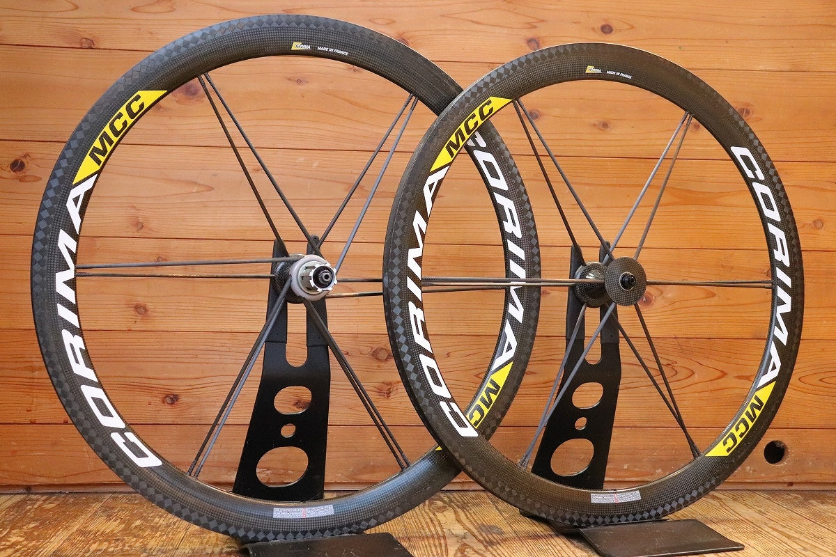 コリマ CORIMA MCC カーボン チューブラー ホイールセット
