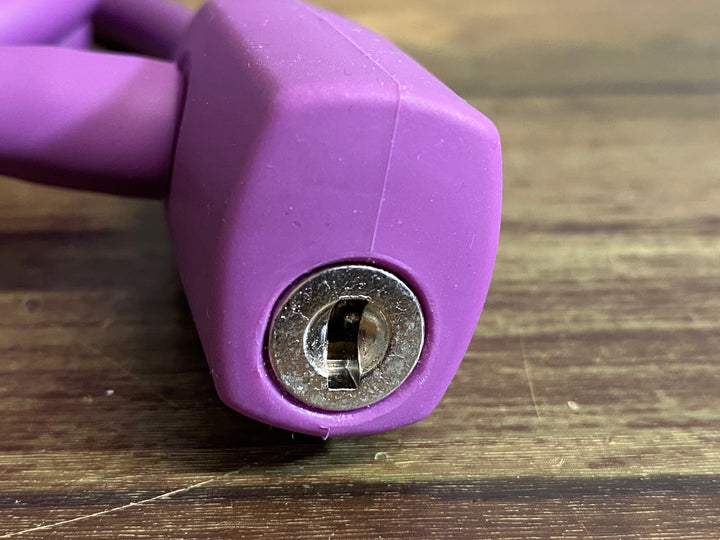JQ866 ノグ knog ケーブルロック 紫