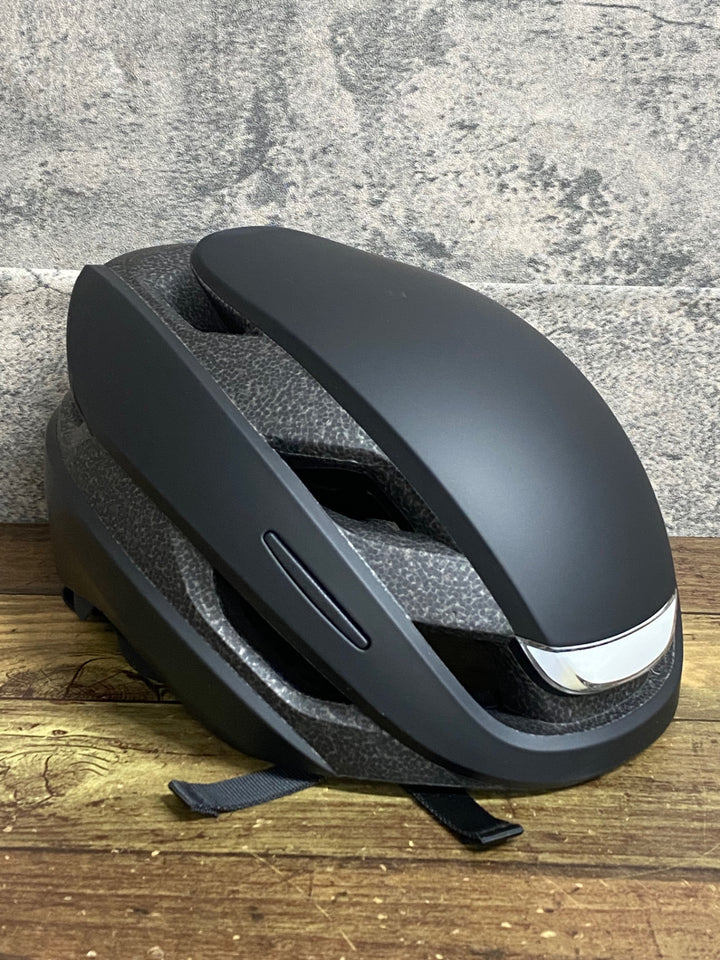 KB102 ルーモス LUMOS ULTRA ヘルメット 黒 54-61cm