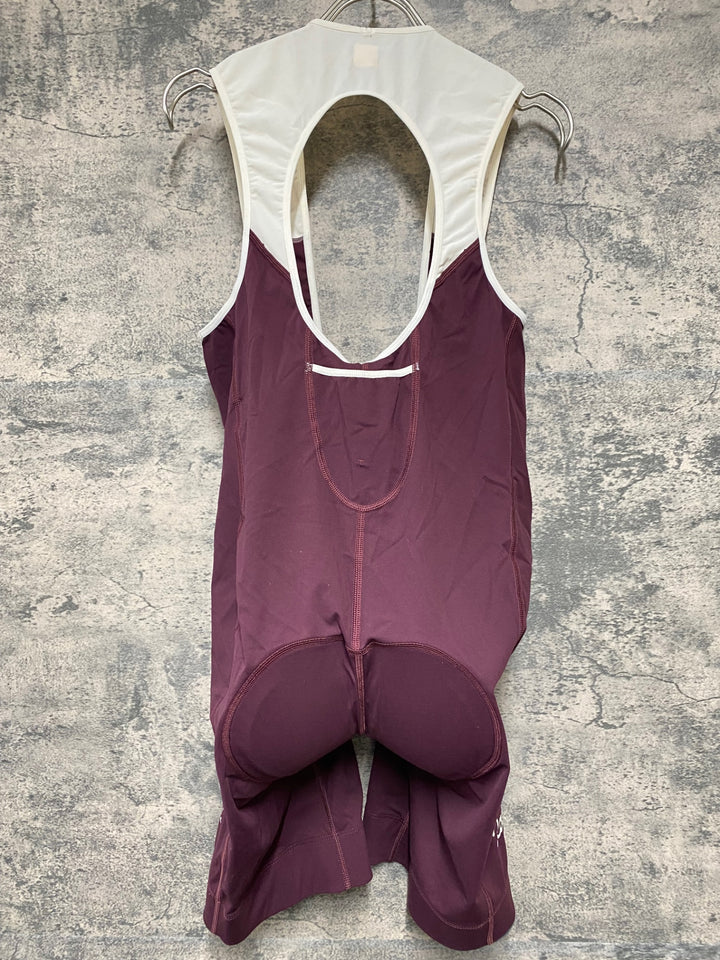JY633 ラファ Rapha CLASSIC BIB SHORTS ビブショーツ バーガンディ L