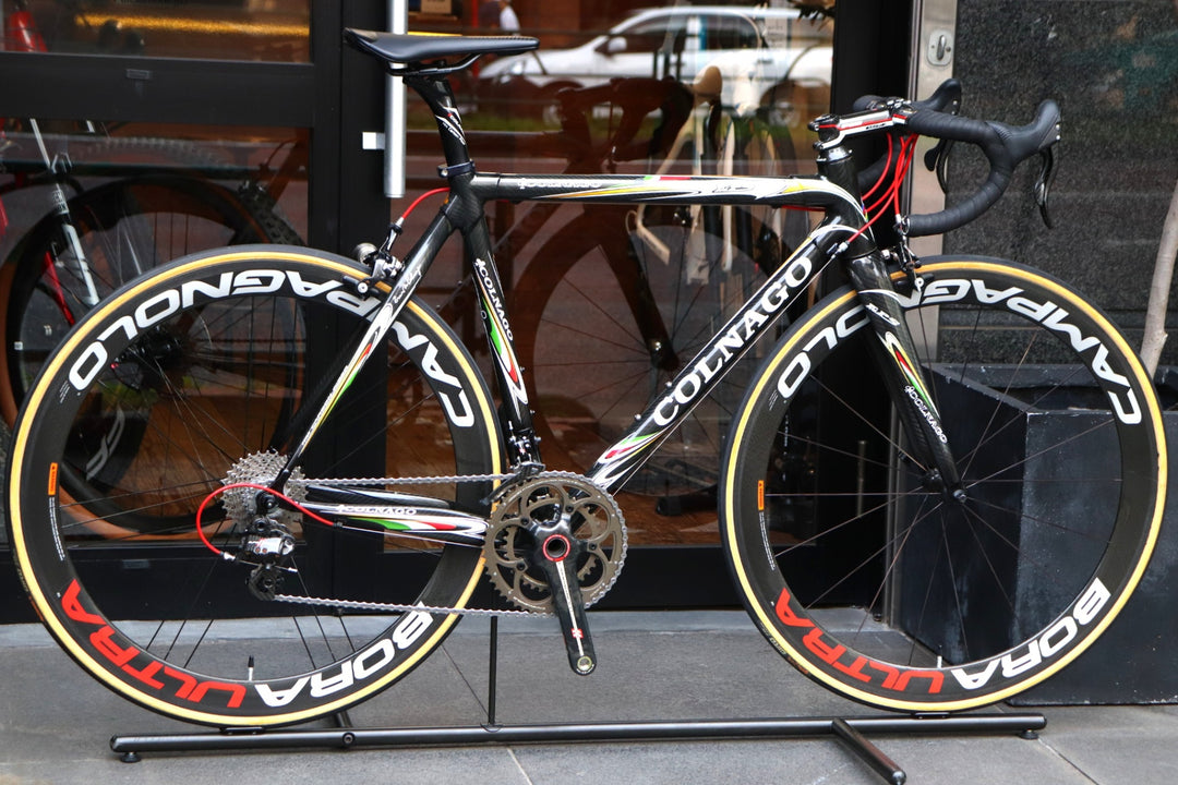 コルナゴ COLNAGO EPS 2010モデル 530サイズ カンパニョーロ スーパーレコード 11S カーボン ロードバイク BORA ULTRA TU 【東京南麻布店】