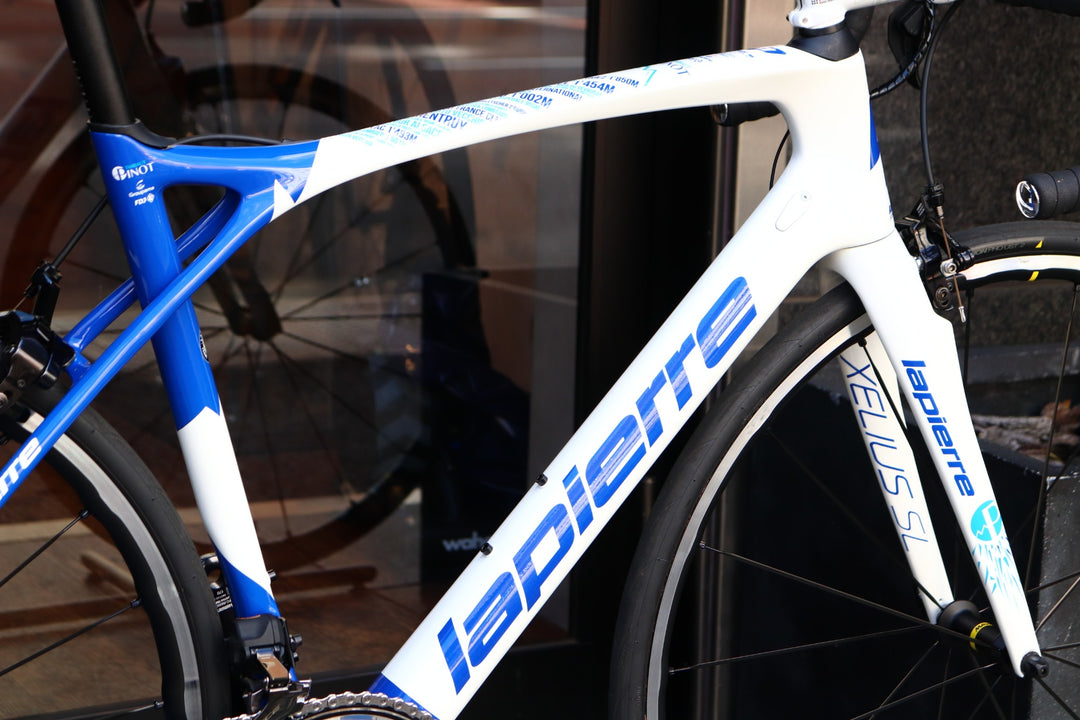 ラピエール LAPIERRE ゼリウス XELIUS SL ULTIMATE 2019モデル 52サイズ シマノ デュラエース R9270 Di2 12S カーボン ロードバイク 【東京南麻布店】